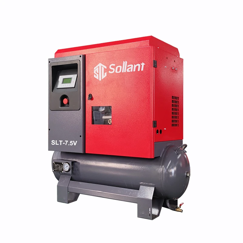 7.5KW Single Phase Screw Air Compressor