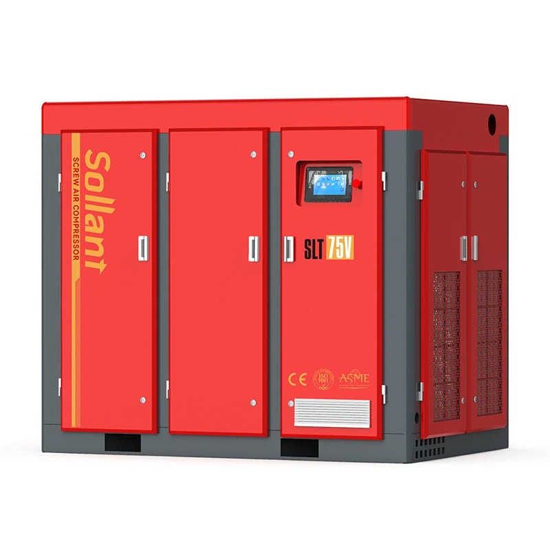 75KW VSD Rotary Screw Air Compressor suppliers