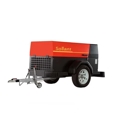 Compresor de aire diesel